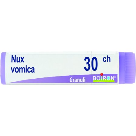Boiron Nux Vomica Globuli 30Ch Dose 1g