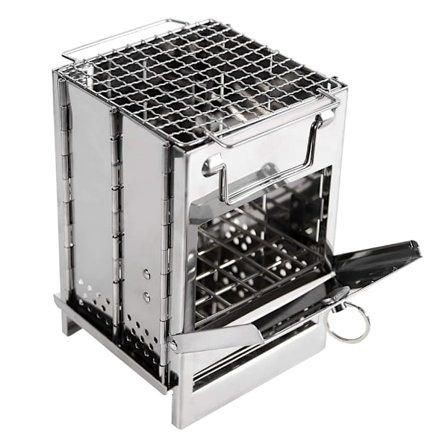 Packpacking Stove Survival Wood Stove Wood Burning Camp Stove Portable Stove