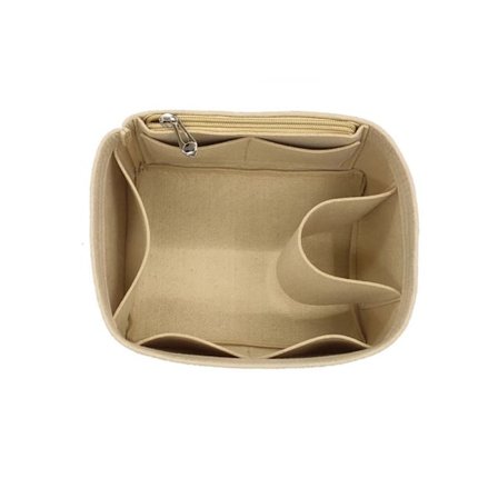 Hinkväska Insatsväska Linneväska BEIGE AA beige