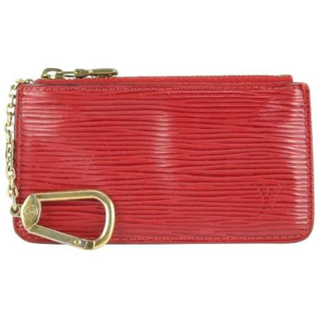 Louis Vuitton Vintage, Pre-owned Leather louis-vuitton-bags Rood, Dames, Maat:ONE Size