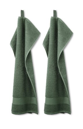 Compliments Compliments Slow Towel Forest Green 40X60 cm, Tøj & Bolig, Boligtekstiler, Håndklæder
