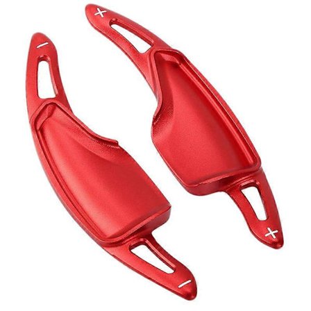 2 KPL/Pari Alumiininen Ohjauspyörän Vaihdevivun Jatke 2017 2018 2019 Chevy C7 Corvette 201Kvalitetsgåvor -malleihin