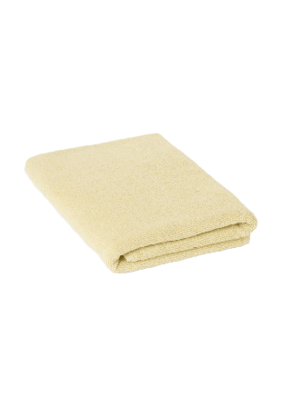 Åhléns Home Handduk STELLA 70x140 cm Badrumstextilier Gul ONESIZE