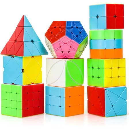 Set 10 Pack Magic Cube
