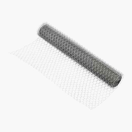 Varmgalvaniserat nät 60 cm x 10 m - Biltema