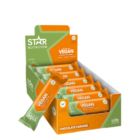 Star Nutrition 12 x Vegansk Proteinbar 55 g
