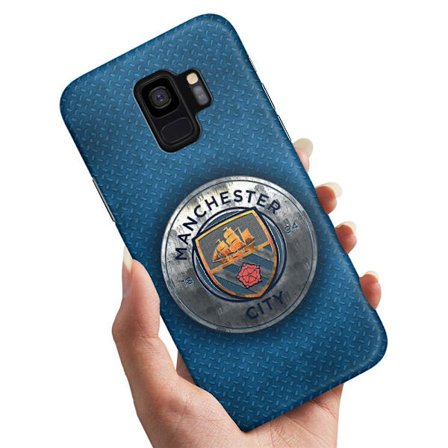 Samsung Galaxy S9 - Deksel/Mobildeksel Manchester City