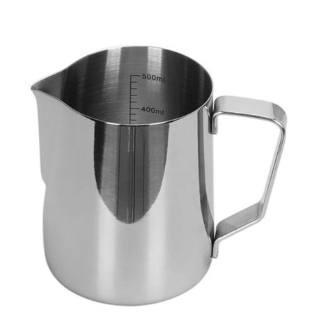 Kaffe Melk skumning kanne latte kunst melk skummer kanne rustfritt stål mål kanne