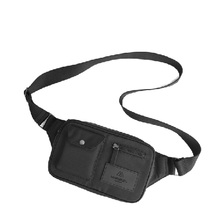 Markberg DarlaMBG Monochrome Bum Bag Väskor & plånböcker Dam Svart ONESIZE