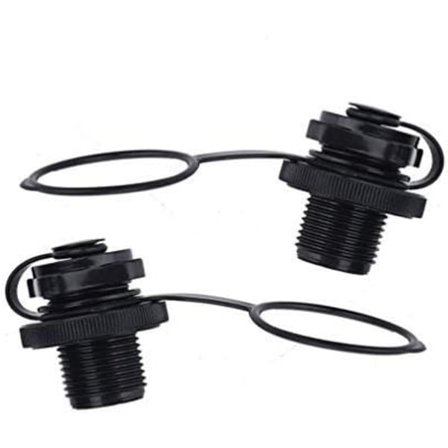 2 stk. oppblåsbare luftventilerstatninger for oppblåsbare oppblåsbare B