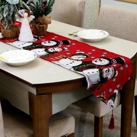 Julstickning Duk Dekoration A-0071