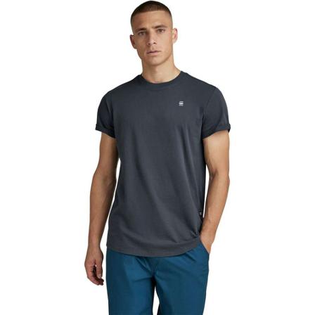 G-star T-shirt , Blauw , Heren , Maat: XL