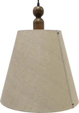 Halvor Bakke Rivonia Taklampe lin-natur Ø50