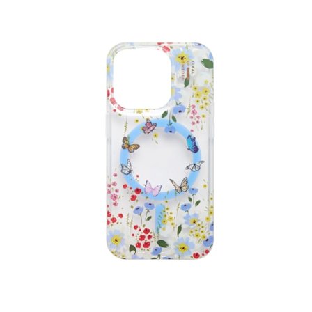 Clear Case iPhone 15 Pro Max Artistic Garden