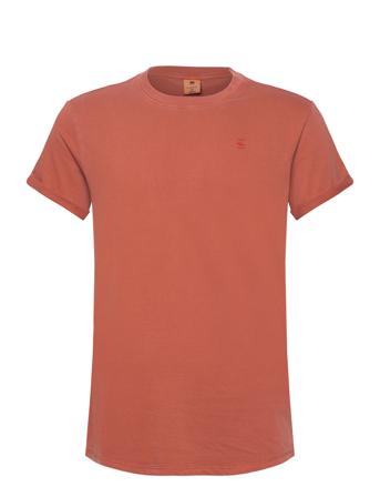 Lash R T S\S T-shirts Short-sleeved Rød G-Star RAW*Betinget Tilbud