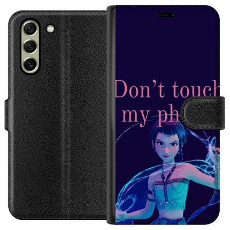 Kompatibelt Plånboksfodral till Samsung Samsung Galaxy S21 FE 5G K-pop Rör inte min telefon