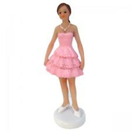 CACAS Konfirmant Jente Rosa 11cm