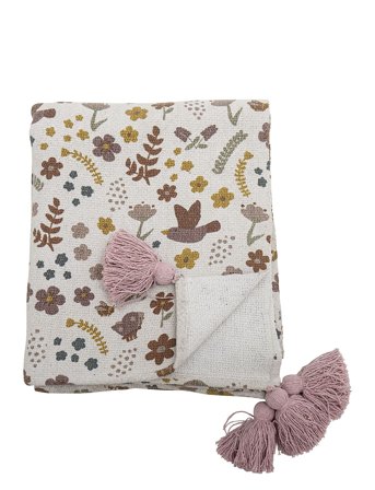 Kristine Throw Patterned Bloomingville