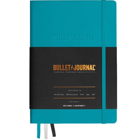 Leuchtturm1917 Bullet Journal A5 Edition 2 Turquoise25