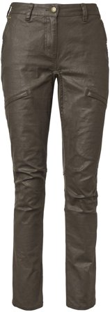 Chevalier Vintage Pants Dame Leather Brown