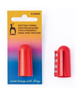 Stick-fingerborg - Pony