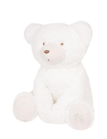 Prosper The Bear Soft-Toy 60 Cm Toys Soft Toys Teddy Bears Hvit Tartine Et Chocolat