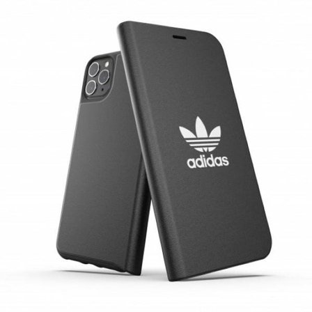 Adidas OR Booklet Case Basic för iPhone 11 Pro Max - Svart och vitt