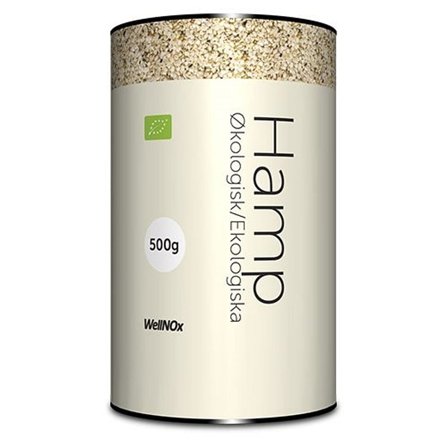 WellNOx Hampfrø Ø 500 g, Helse & Madvarer, Madvarer, Øvrige Fødevarer
