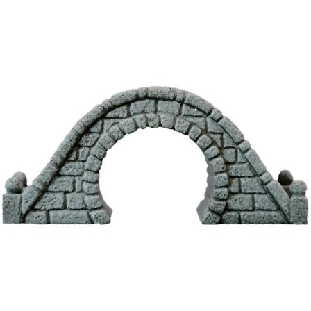 Miniatyr landskapsbru pryd Miniatyr bro statue Vintage bro modell (FMY)