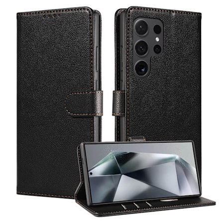 Samsung S25 ULTRA Varkaudenestosuojakotelo, Suojakotelo, Musta