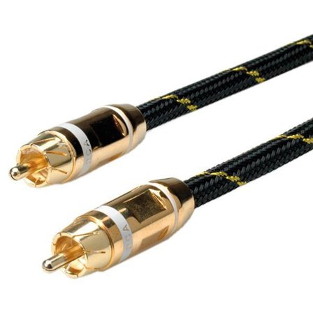 ROLINE GOLD Cinch Cable, RCA,