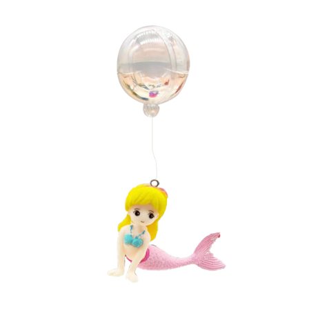 Flytande akvarium dekoration prydnader Beach Mermaid Aquarium