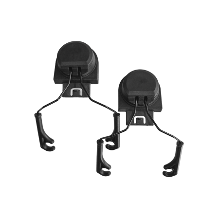 Guardio Armet Hjälmfäste för Armet skyddshjälm, one size, Hörselskydd