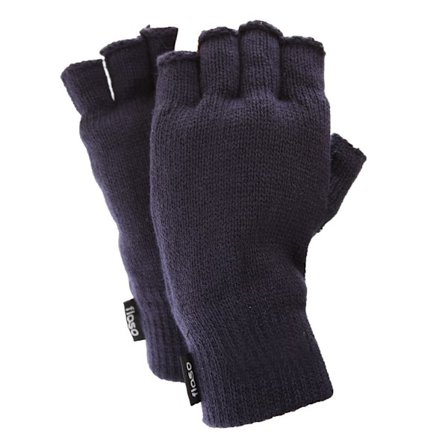 FLOSO Thinsulate Termiske Fingerløse Handsker til Mænd (3M 40g) One Size Navy