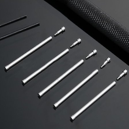 22MM Skrue-Rør-Stift Med Værktøj Til Blancpain X Swatch Fifty Fathoms Urrem (FMY)