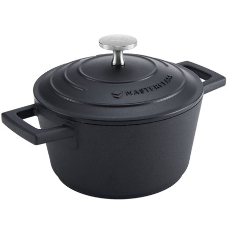 Masterclass Gryde 1,4 liter, sort | KitchenOne