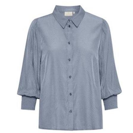 Kaffe Shirt Blå, Dame Skjorter