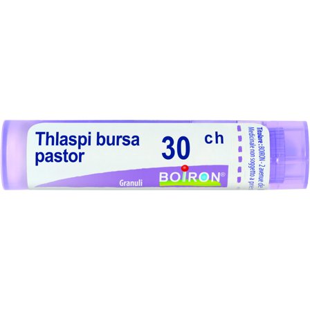 Boiron Thlaspi Bursa Pastor Granuli 30Ch Tubo 4g