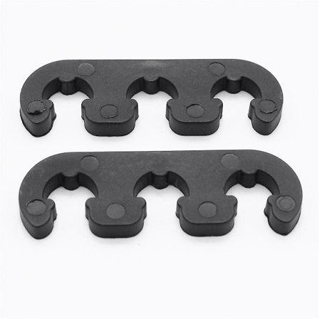 Universal 7mm 8mm Tændrørsledning Separator Divider Loom Tændrørsledning Divider Separator L