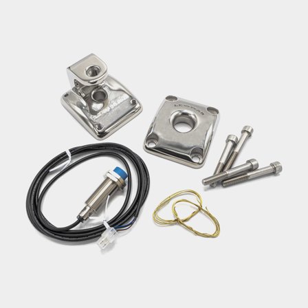 Skottmonterad sensor