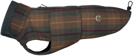 Cloud7 Brooklyn Taxtäcke strl 2 Waxed Tartan
