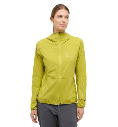 Haglöfs L.I.M Tempo Trail Jacket Women Aurora - Dame - S