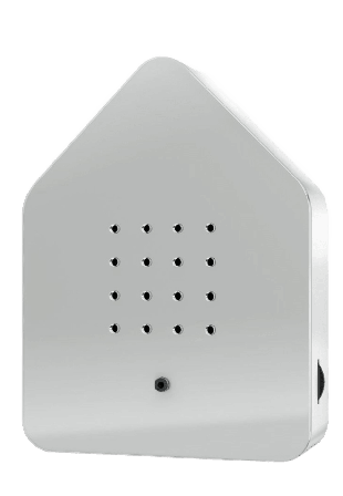 Relaxound Zwitscherbox Speldosa Fågelkvitter Grå Högtalare