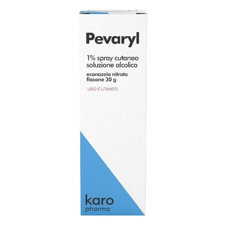 Pevaryl Soluzione Cutanea Spray 1% 30ml