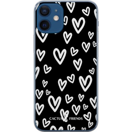 Yhteensopiva Puhelinkuori Apple Apple iPhone 12 mini Cactus and Friends - Handdrawn Love Chaos