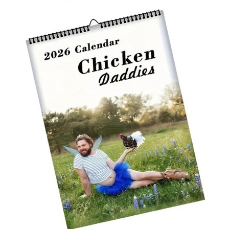 2026 Skrivbordskalender, Hängande Månadskalender 2026 Rolig Kalender med Tjockt Papper för Hemmakontor