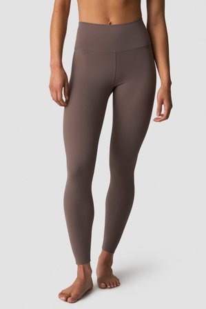 ICANIWILL - Nimble Tights Dusty Brown- Sportlegging - Dames - sportkleding van ICIW