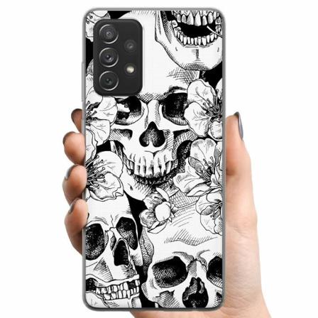 Samsung Galaxy A52 5g Tpu Mobilskal Döskalle