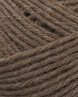 Garn Wonder Wool 50g Hellbraun - Novita