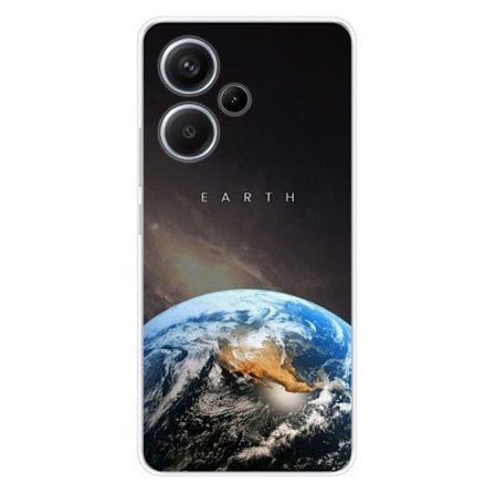Siliconefodral - Kompatibel med Xiaomi Redmi Note 13 Pro Plus 5G - design jord